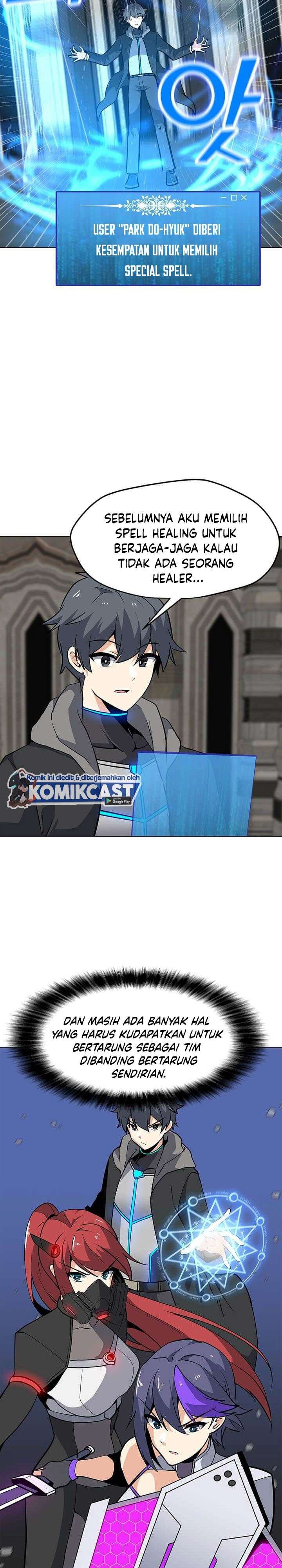 Solo Spell Caster Chap 40 - Next Chap 41