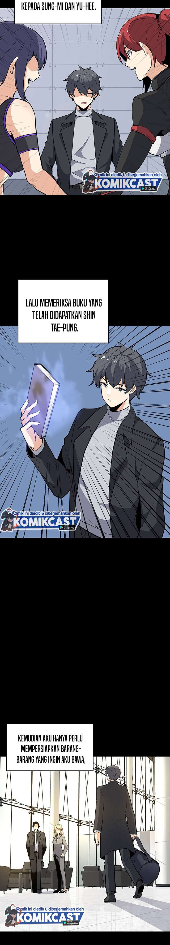 Solo Spell Caster Chap 41 - Next Chap 42