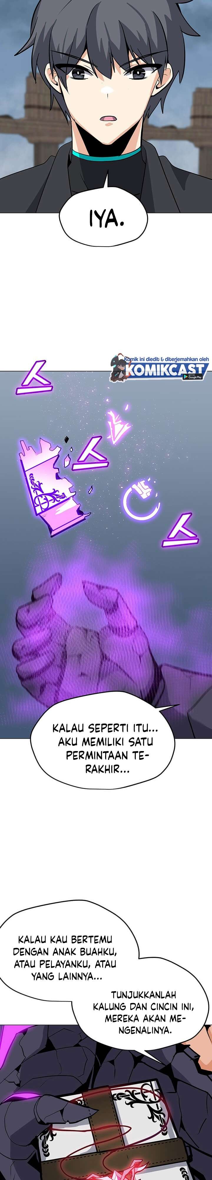 Solo Spell Caster Chap 45 - Next Chap 46