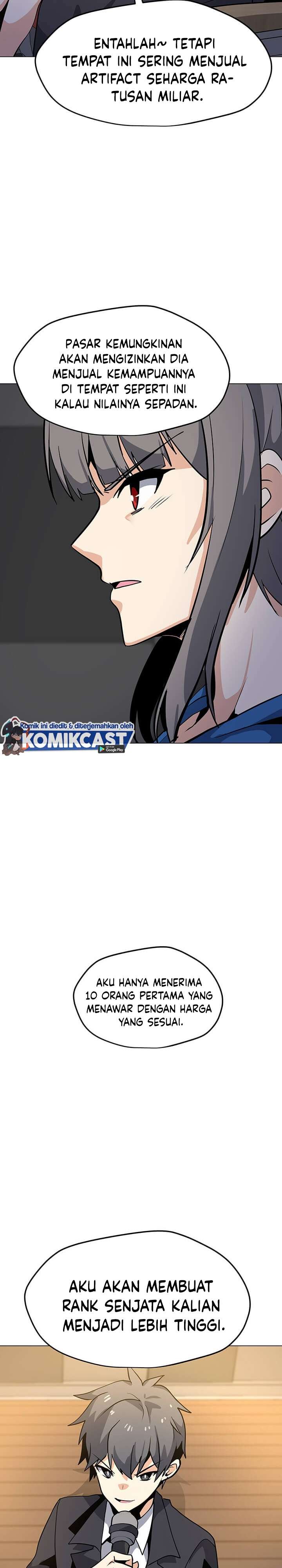 Solo Spell Caster Chap 46 - Next Chap 47