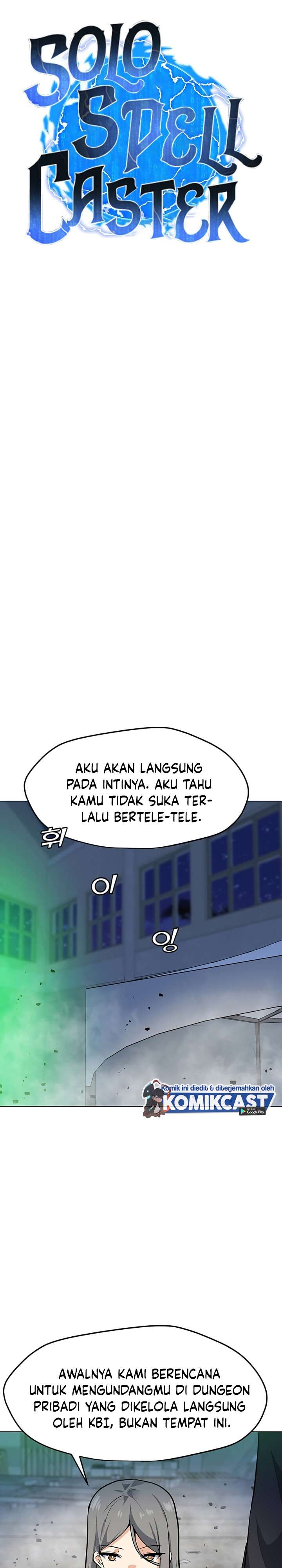 Solo Spell Caster Chap 47 - Next Chap 48