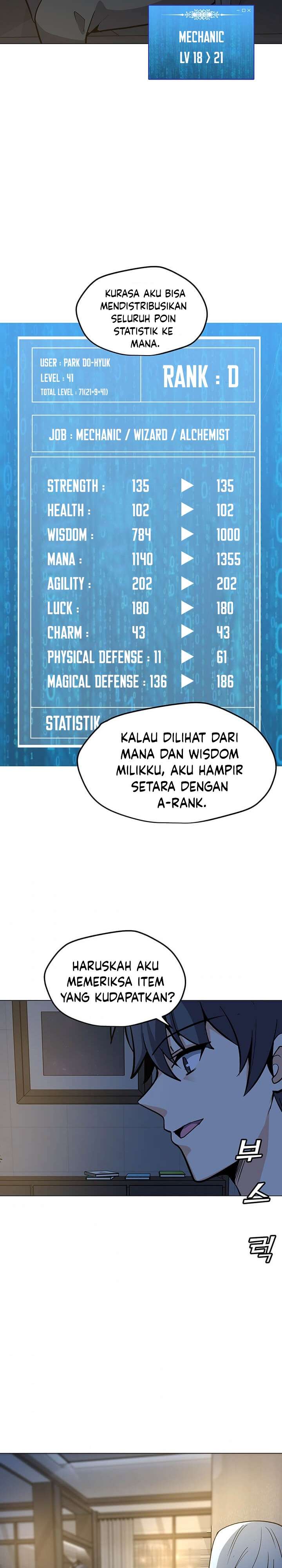 Solo Spell Caster Chap 49 - Next Chap 50