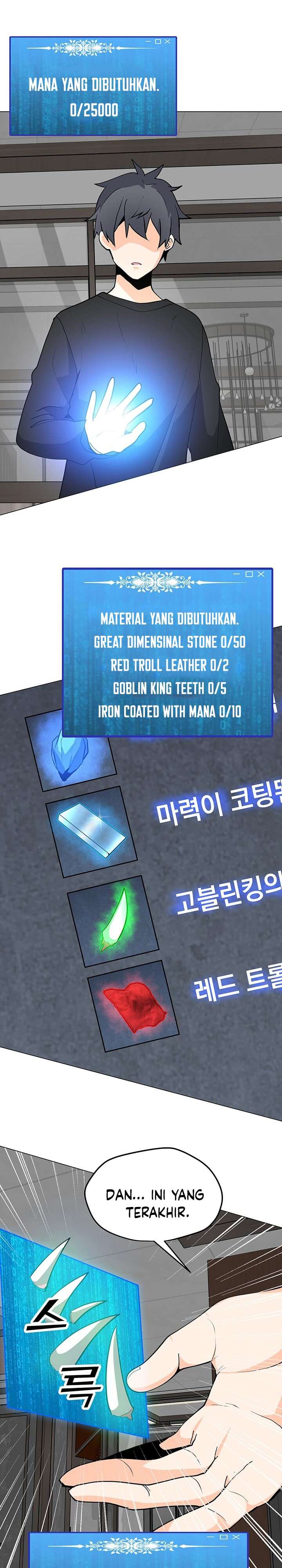 Solo Spell Caster Chap 53 - Next Chap 54