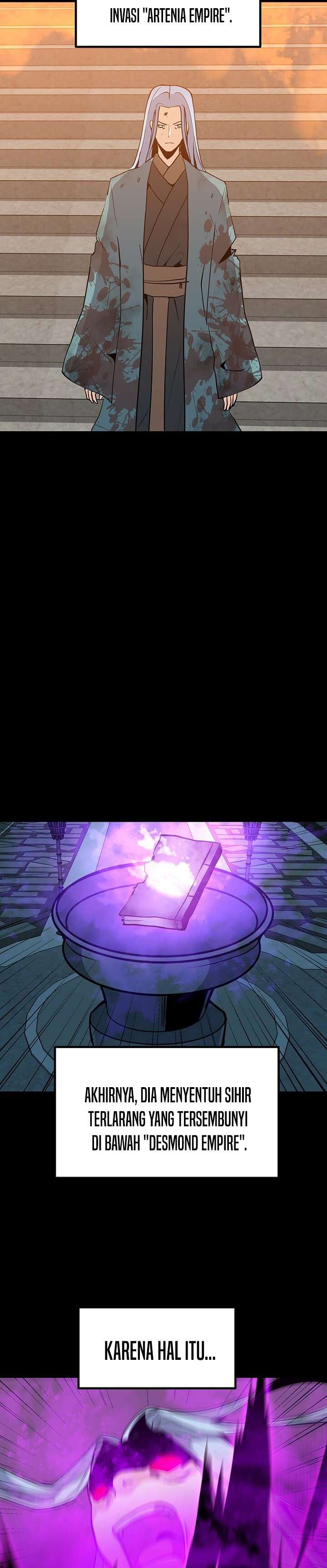 Solo Spell Caster Chap 50 - Next Chap 51