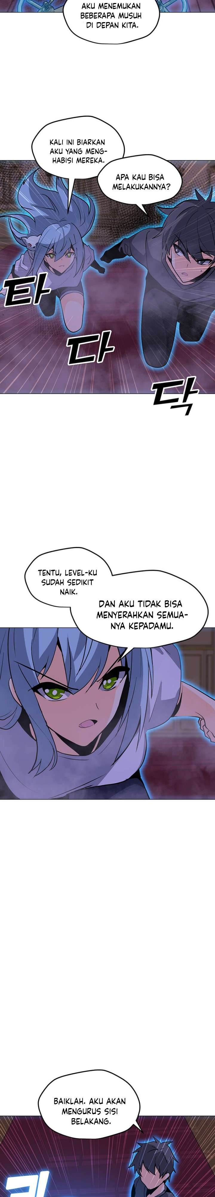 Solo Spell Caster Chap 56 - Next Chap 57