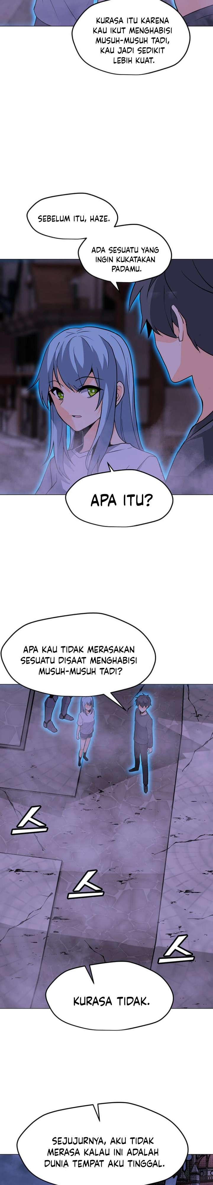 Solo Spell Caster Chap 56 - Next Chap 57