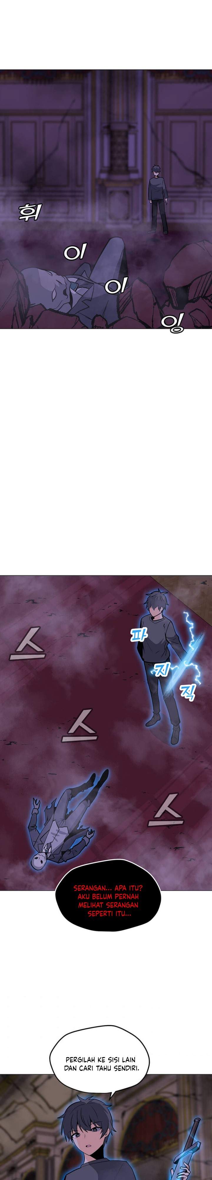 Solo Spell Caster Chap 57 - Next Chap 58