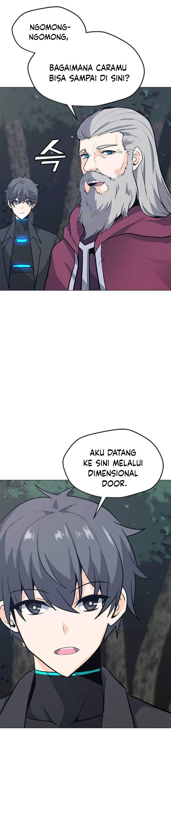 Solo Spell Caster Chap 63 - Next Chap 64