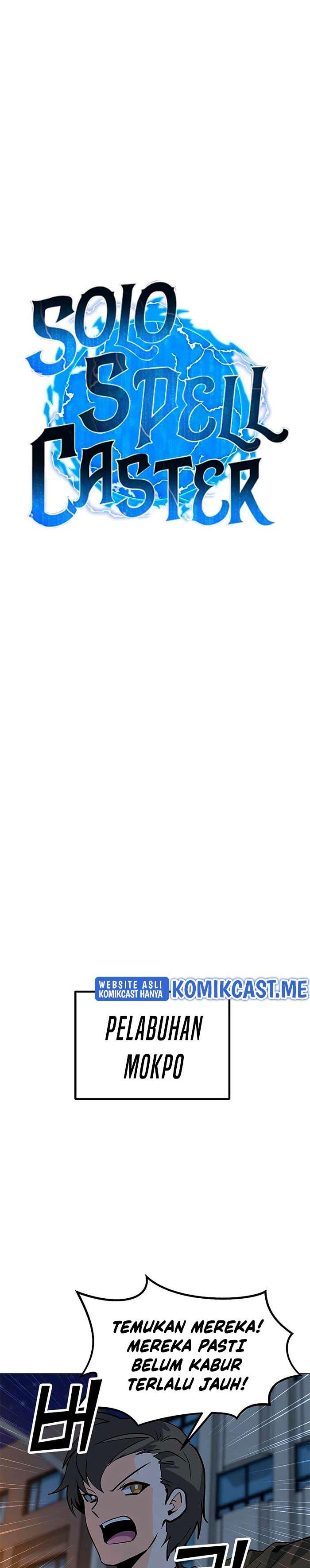 Solo Spell Caster Chap 71 - Next Chap 72