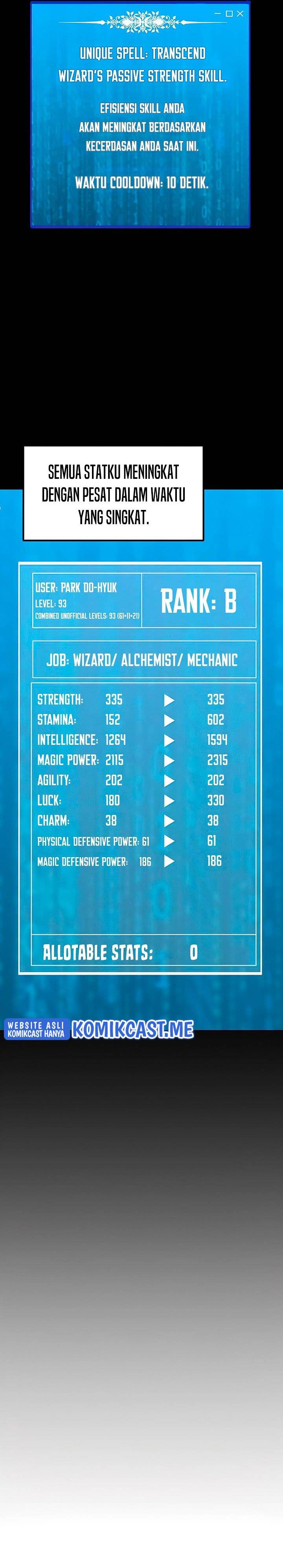 Solo Spell Caster Chap 72 - Next Chap 73