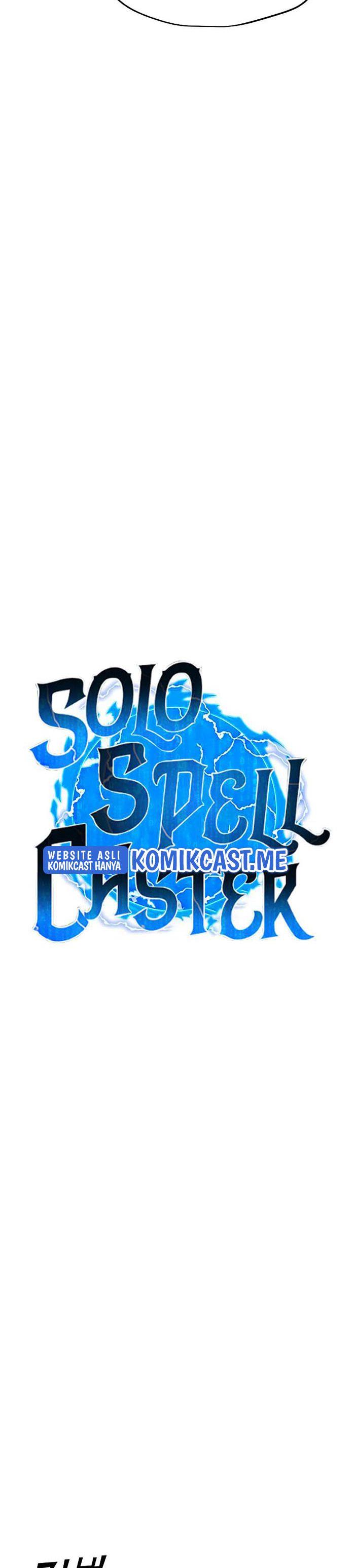 Solo Spell Caster Chap 77 - Next Chap 78