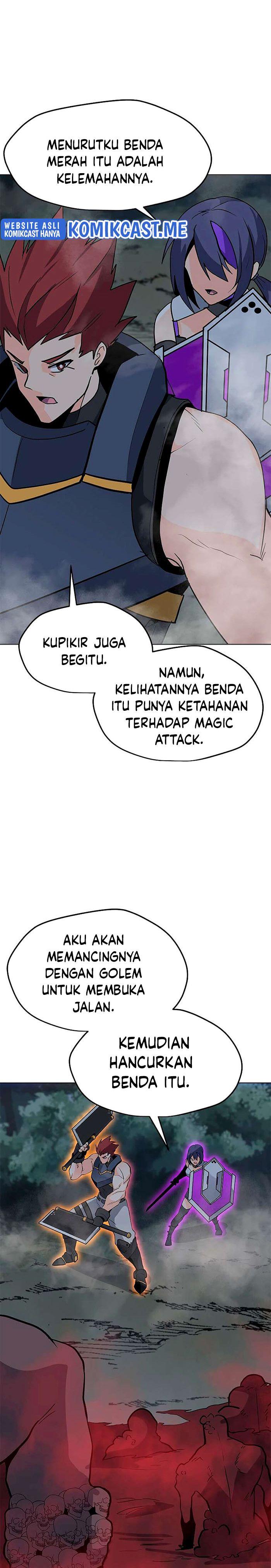 Solo Spell Caster Chap 78 - Next Chap 79