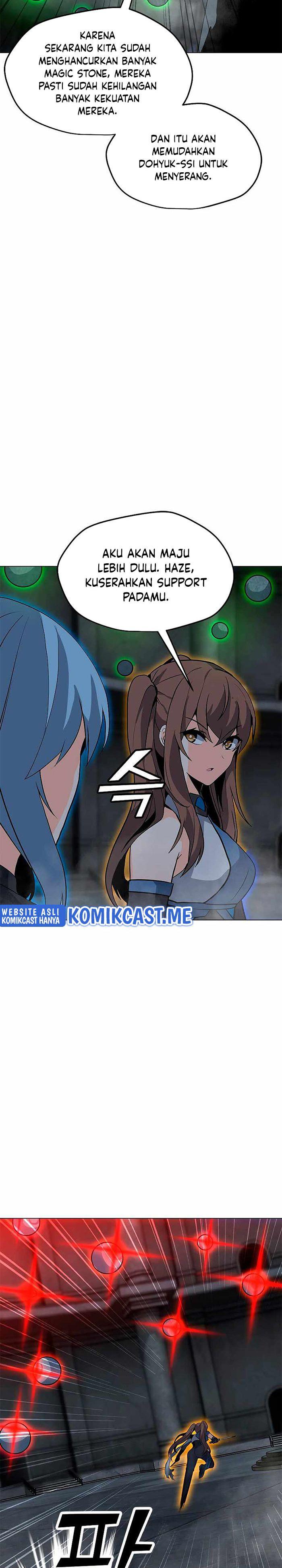 Solo Spell Caster Chap 81 - Next Chap 82