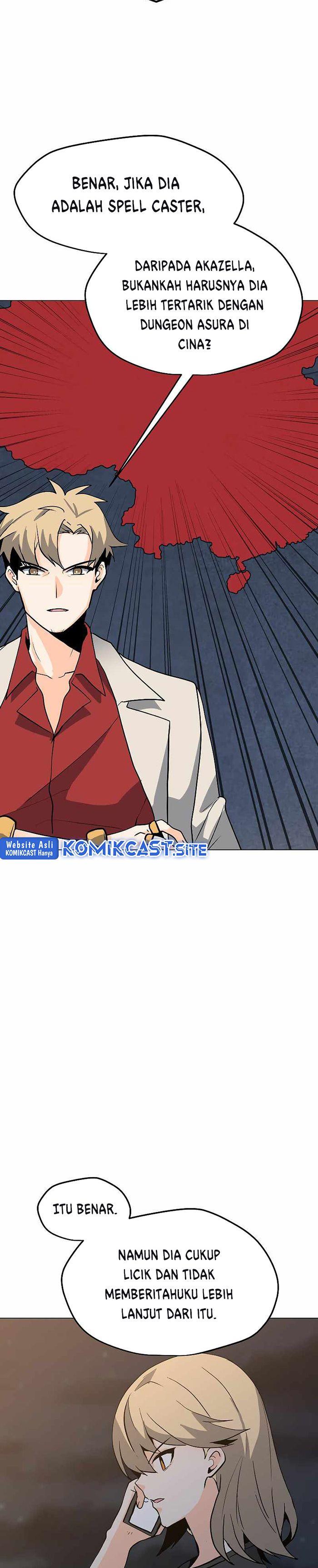 Solo Spell Caster Chap 84 - Next Chap 85