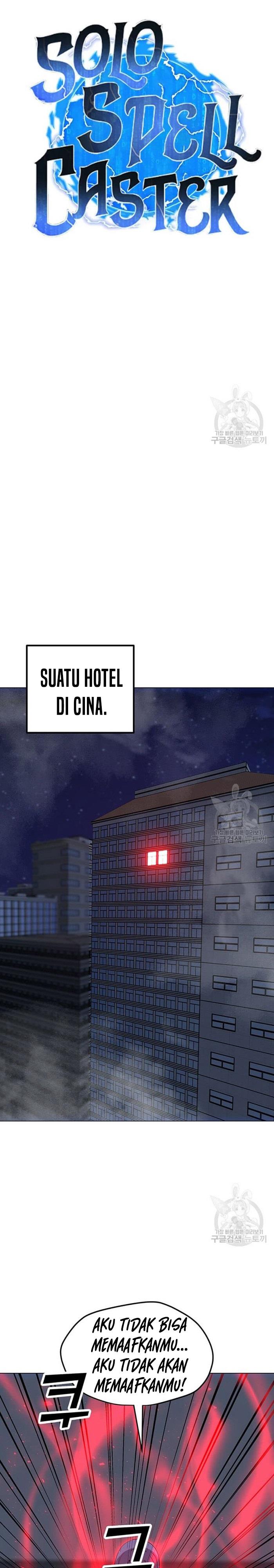 Solo Spell Caster Chap 90 - Next Chap 91