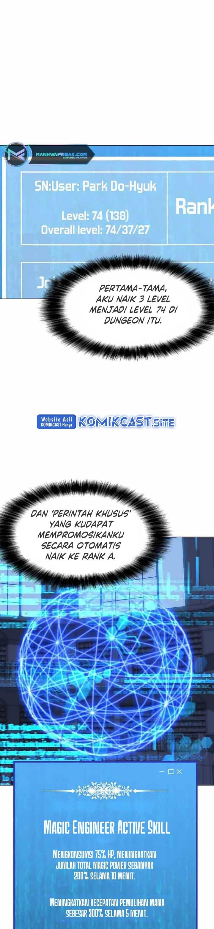 Solo Spell Caster Chap 95 - Next Chap 96