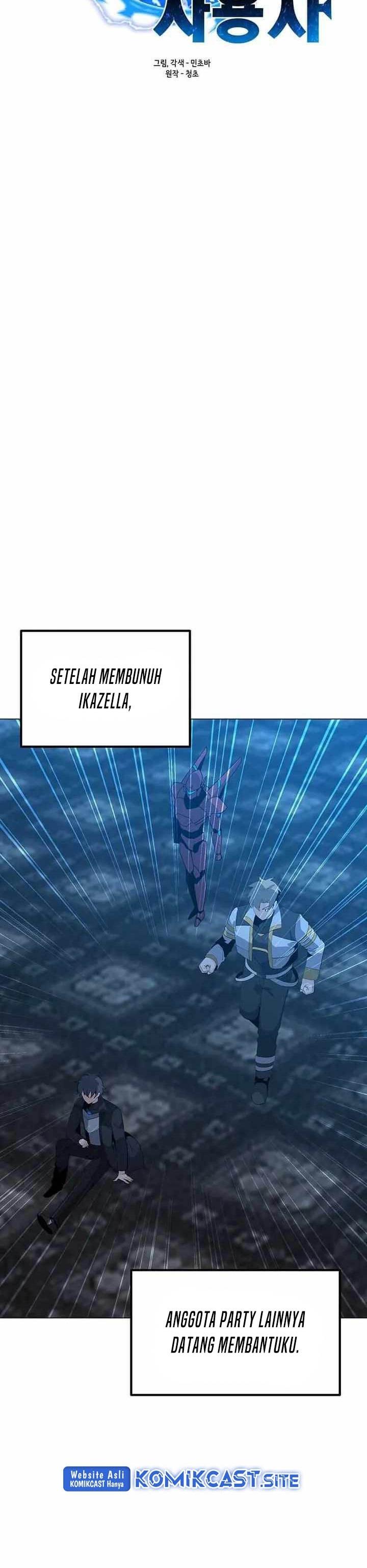 Solo Spell Caster Chap 95 - Next Chap 96