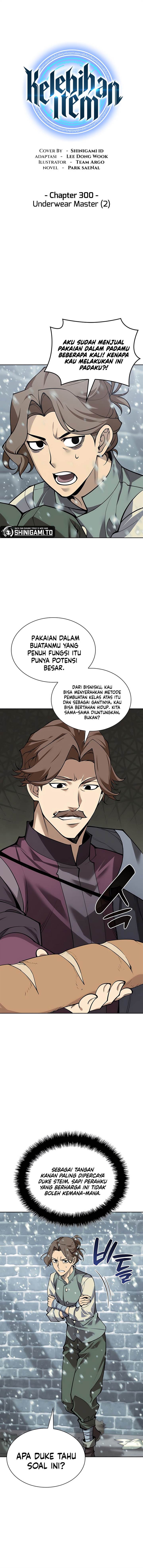 Overgeared Chap 300 - Next Chap 301