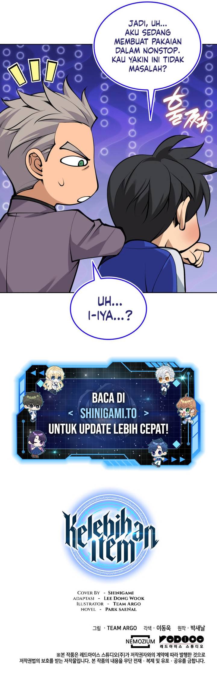 Overgeared Chap 301 - Next Chap 302