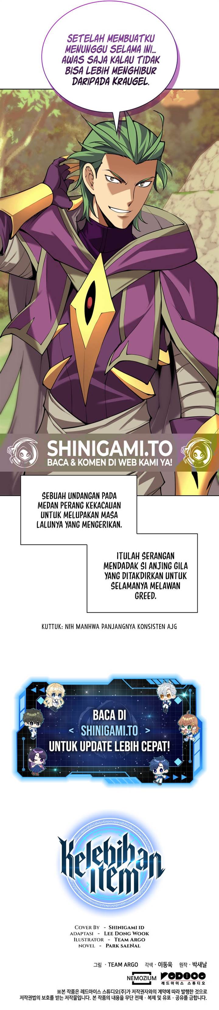 Overgeared Chap 311 - Next Chap 312