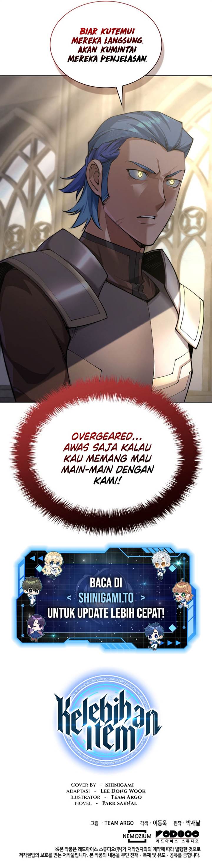 Overgeared Chap 312 - Next Chap 313