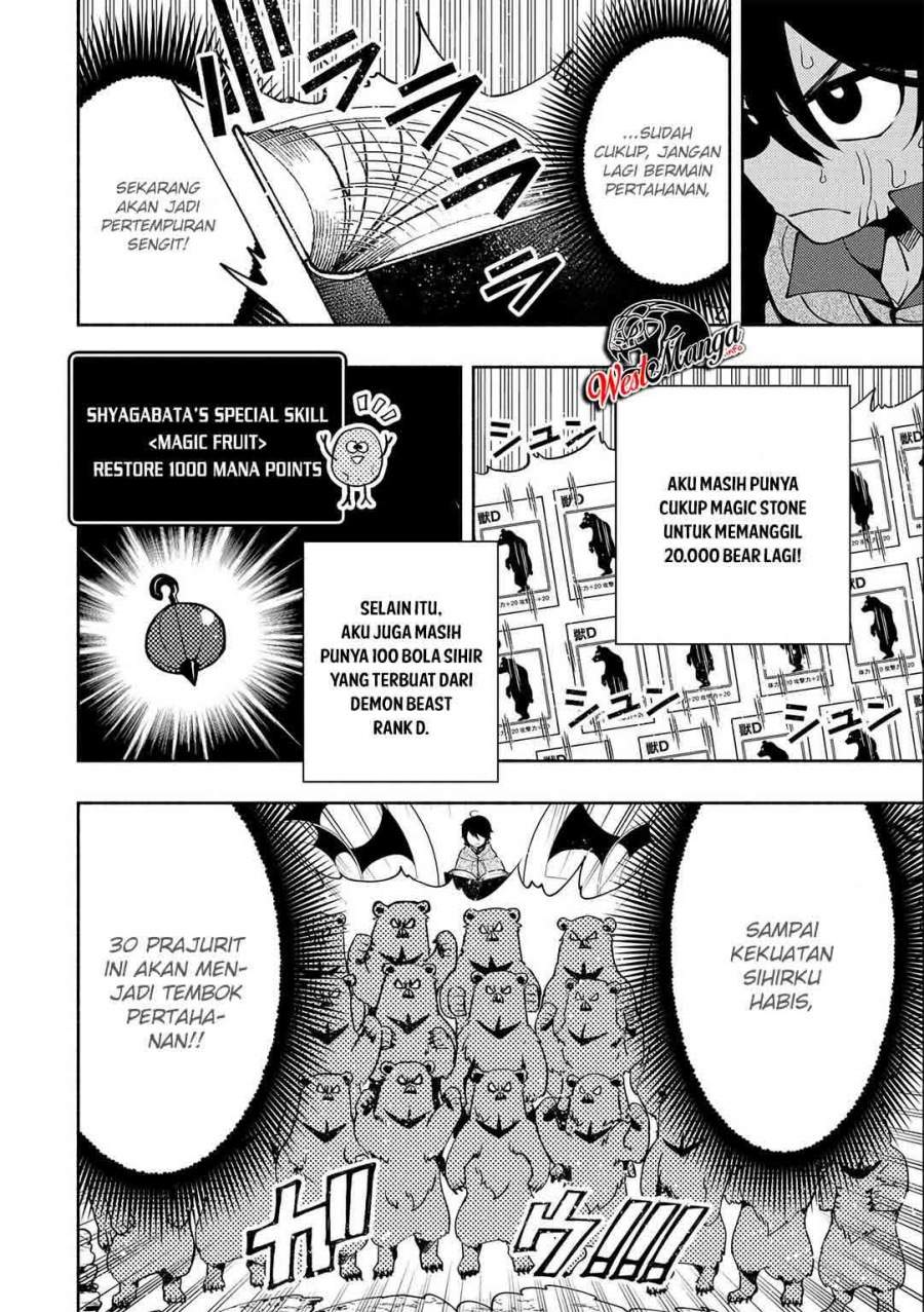 Hell Mode: Yarikomi Suki no Gamer wa Hai Settei no Isekai de Musou Suru Chap 13 - Next Chap 14