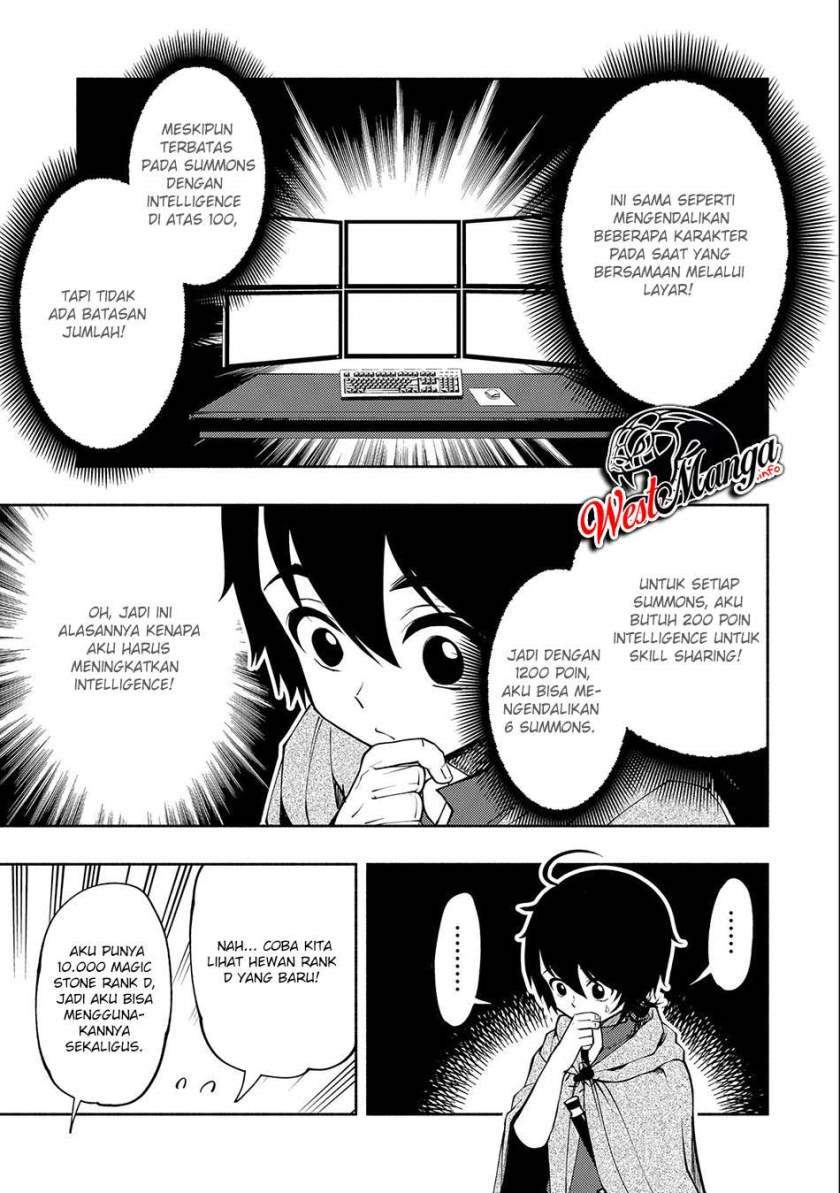 Hell Mode: Yarikomi Suki no Gamer wa Hai Settei no Isekai de Musou Suru Chap 10 - Next Chap 11