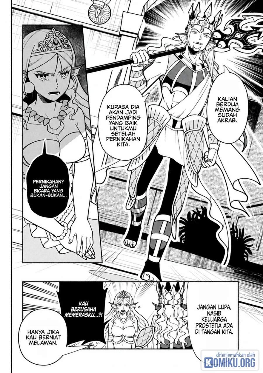 Hell Mode: Yarikomi Suki no Gamer wa Hai Settei no Isekai de Musou Suru Chap 102.1 - Next Chap 103.1