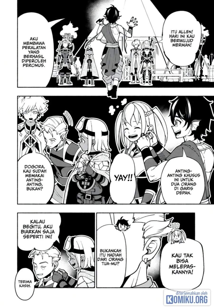 Hell Mode: Yarikomi Suki no Gamer wa Hai Settei no Isekai de Musou Suru Chap 102.2 - Next Chap 103.2