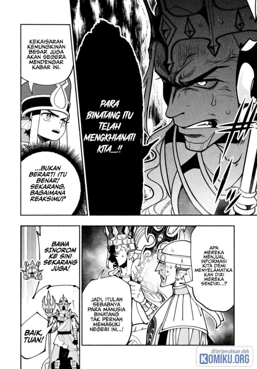 Hell Mode: Yarikomi Suki no Gamer wa Hai Settei no Isekai de Musou Suru Chap 103.1 - Next Chap 104.1
