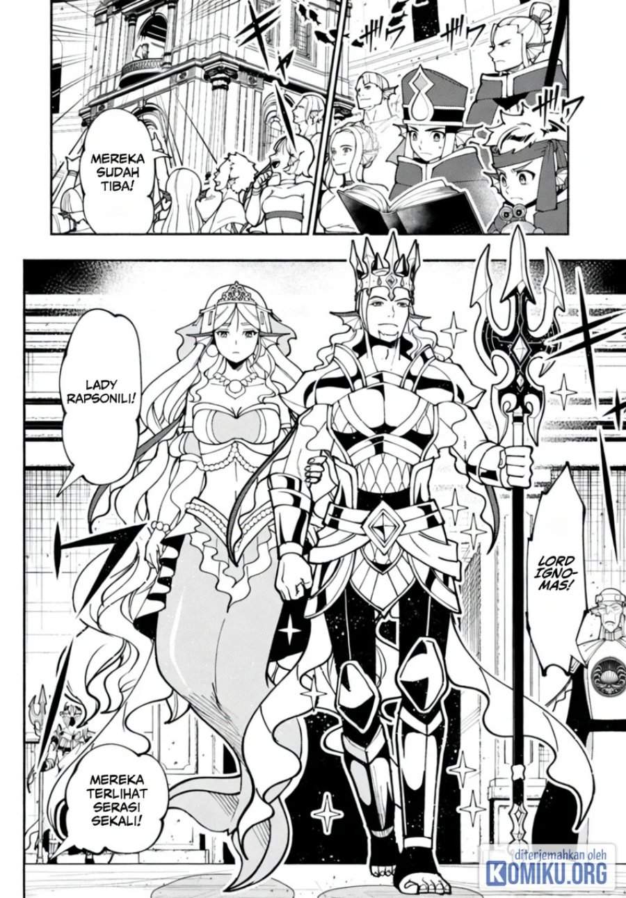 Hell Mode: Yarikomi Suki no Gamer wa Hai Settei no Isekai de Musou Suru Chap 103.2 - Next Chap 104.2