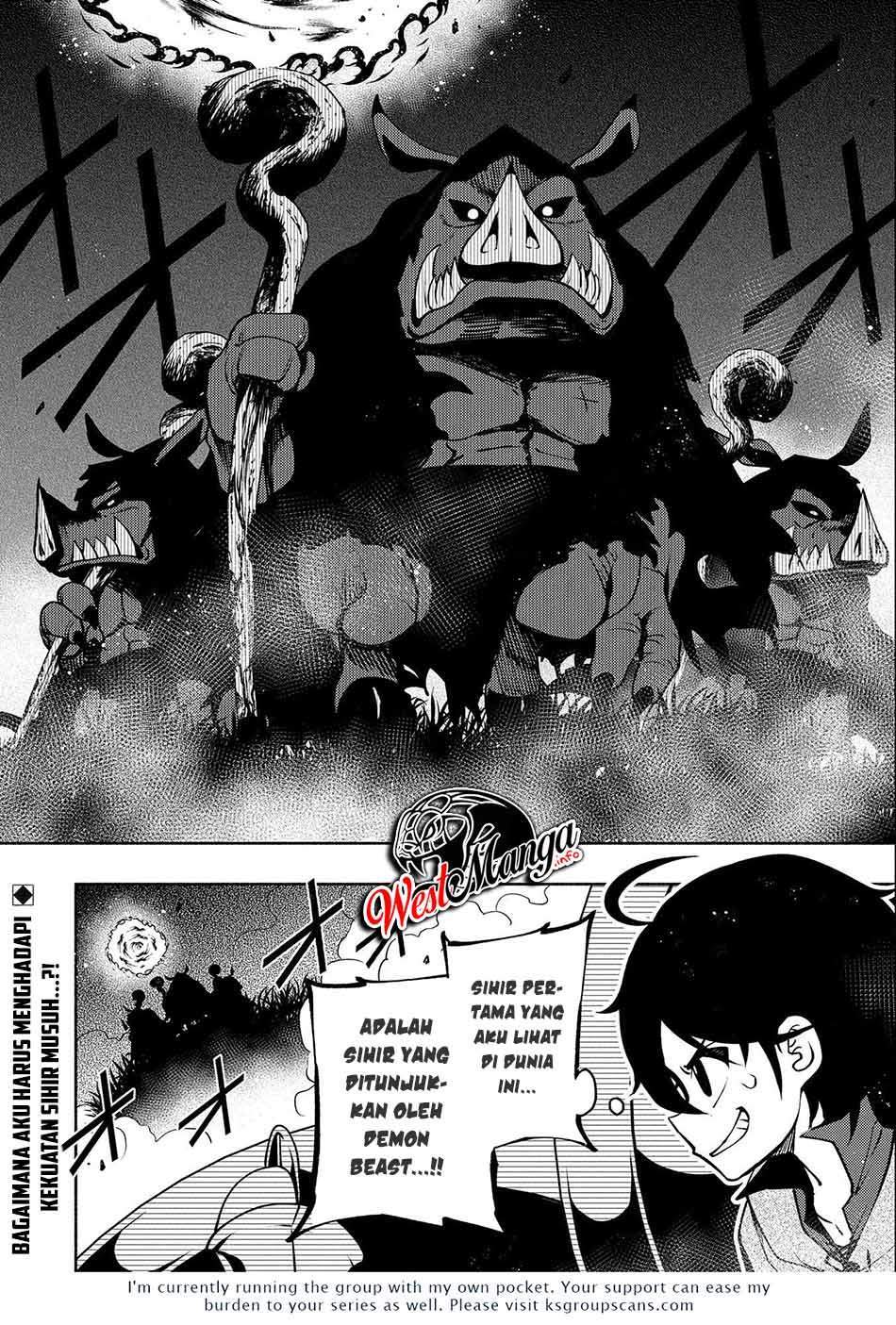 Hell Mode: Yarikomi Suki no Gamer wa Hai Settei no Isekai de Musou Suru Chap 12 - Next Chap 13