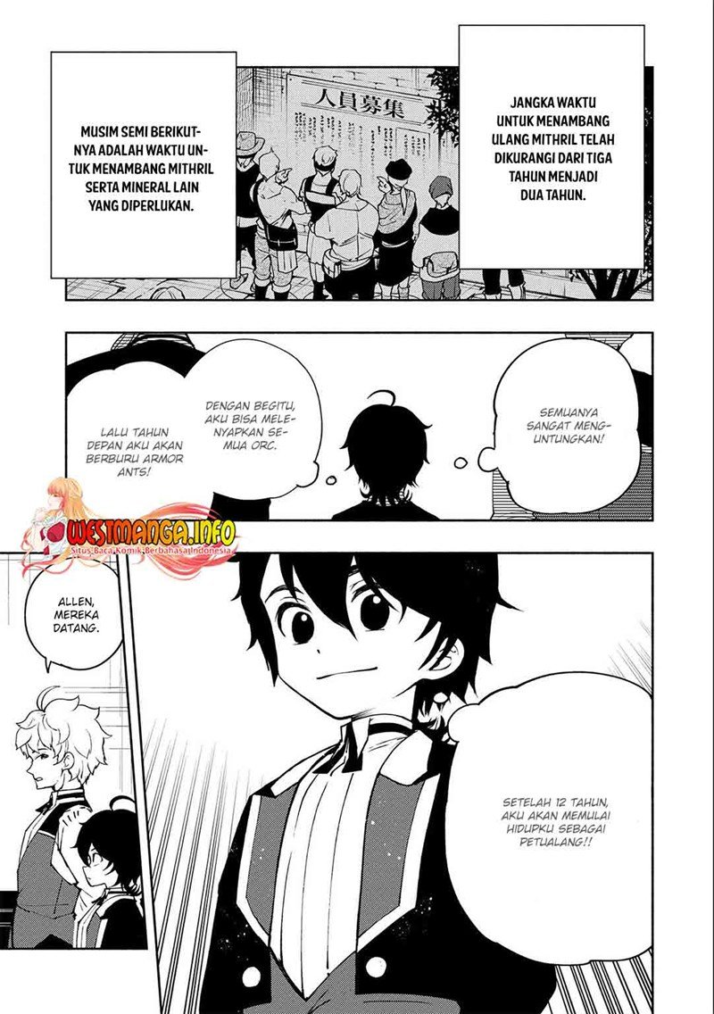 Hell Mode: Yarikomi Suki no Gamer wa Hai Settei no Isekai de Musou Suru Chap 15 - Next Chap 16