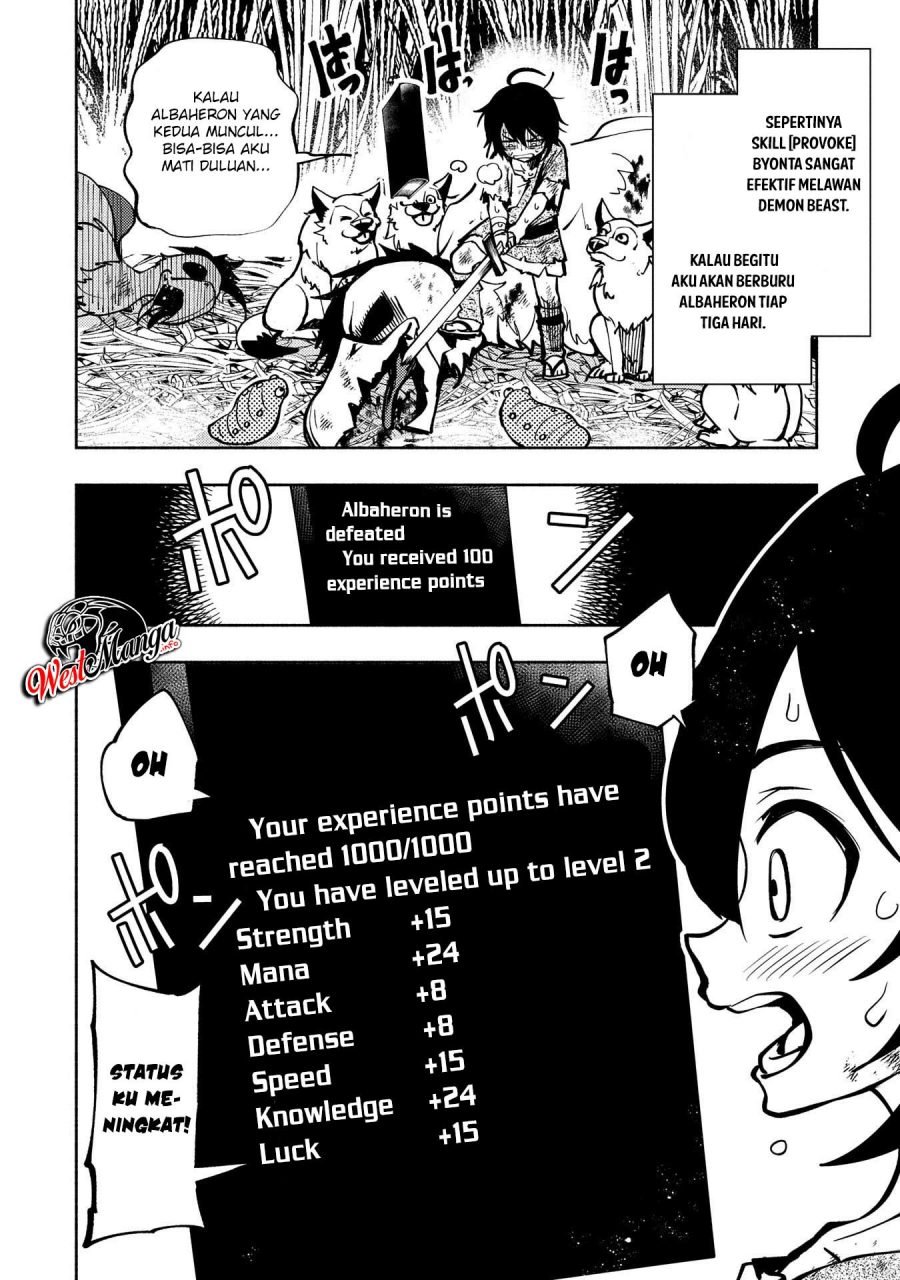 Hell Mode: Yarikomi Suki no Gamer wa Hai Settei no Isekai de Musou Suru Chap 2 - Next Chap 3