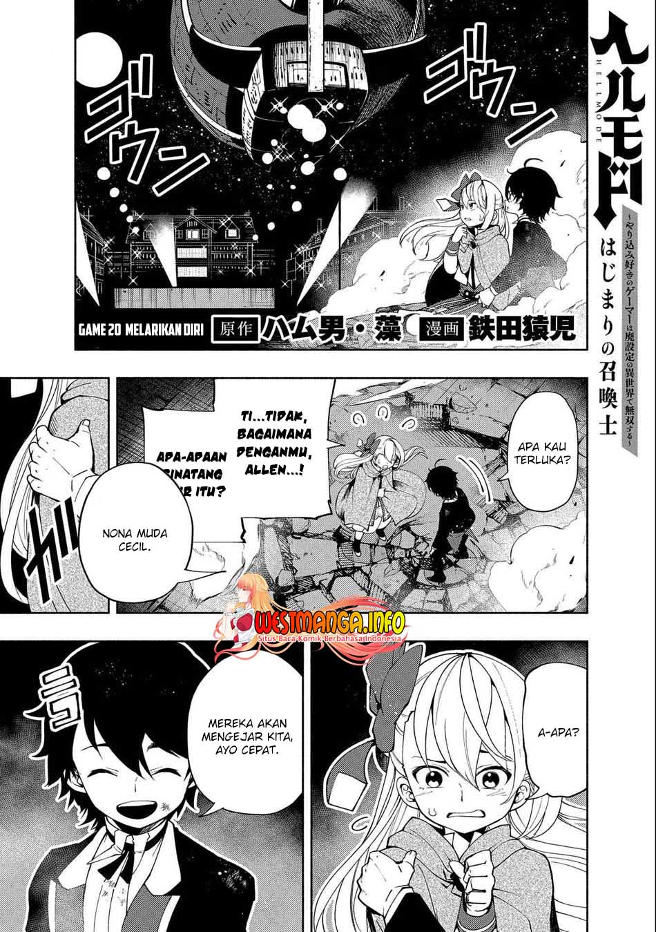 Hell Mode: Yarikomi Suki no Gamer wa Hai Settei no Isekai de Musou Suru Chap 20 - Next Chap 21