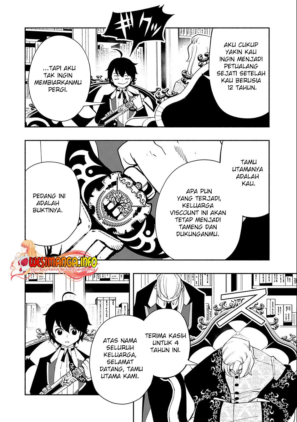 Hell Mode: Yarikomi Suki no Gamer wa Hai Settei no Isekai de Musou Suru Chap 24 - Next Chap 25