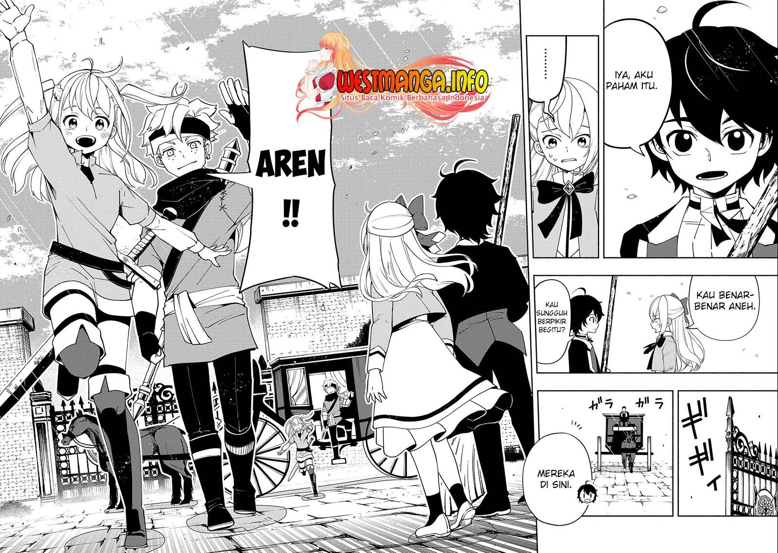 Hell Mode: Yarikomi Suki no Gamer wa Hai Settei no Isekai de Musou Suru Chap 24 - Next Chap 25