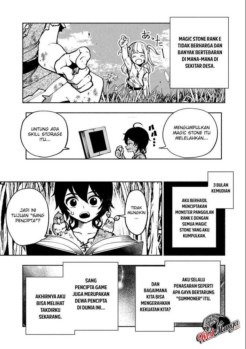 Hell Mode: Yarikomi Suki no Gamer wa Hai Settei no Isekai de Musou Suru Chap 3 - Next Chap 4