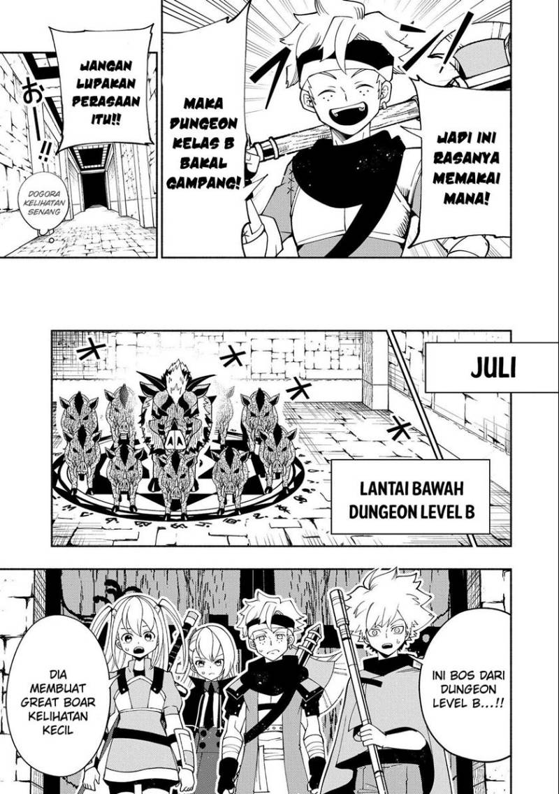 Hell Mode: Yarikomi Suki no Gamer wa Hai Settei no Isekai de Musou Suru Chap 30 - Next Chap 31