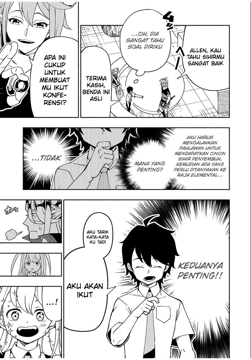 Hell Mode: Yarikomi Suki no Gamer wa Hai Settei no Isekai de Musou Suru Chap 35 - Next Chap 36