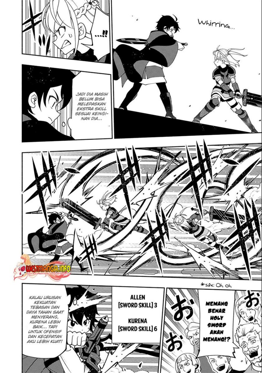 Hell Mode: Yarikomi Suki no Gamer wa Hai Settei no Isekai de Musou Suru Chap 36 - Next Chap 37