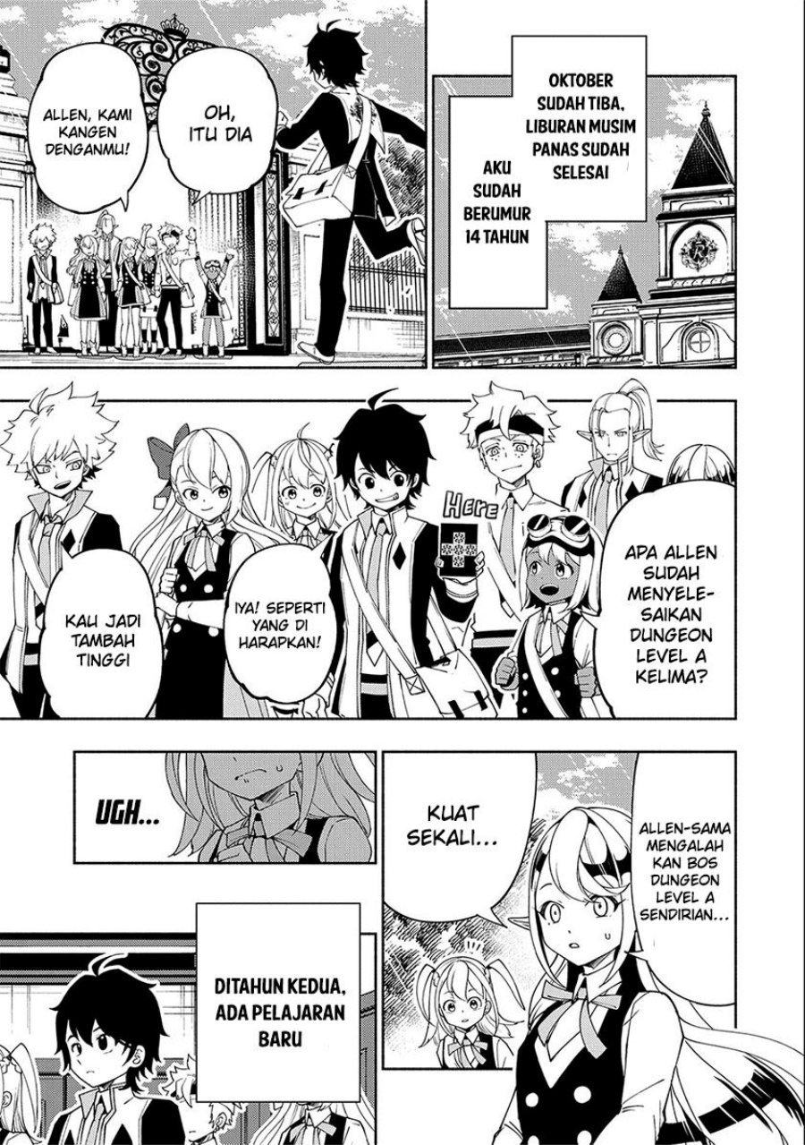 Hell Mode: Yarikomi Suki no Gamer wa Hai Settei no Isekai de Musou Suru Chap 36 - Next Chap 37