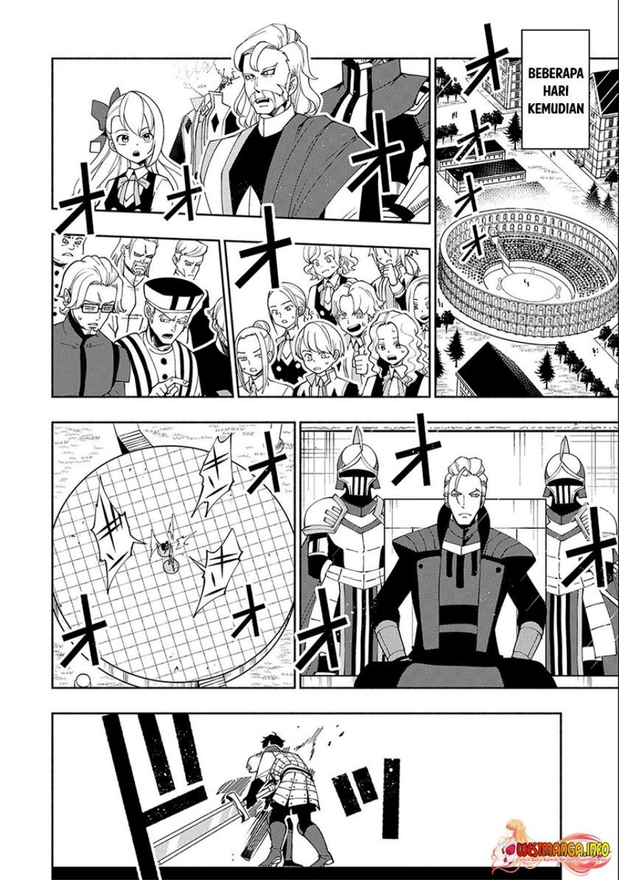 Hell Mode: Yarikomi Suki no Gamer wa Hai Settei no Isekai de Musou Suru Chap 36 - Next Chap 37