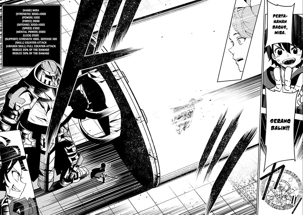 Hell Mode: Yarikomi Suki no Gamer wa Hai Settei no Isekai de Musou Suru Chap 38 - Next Chap 39