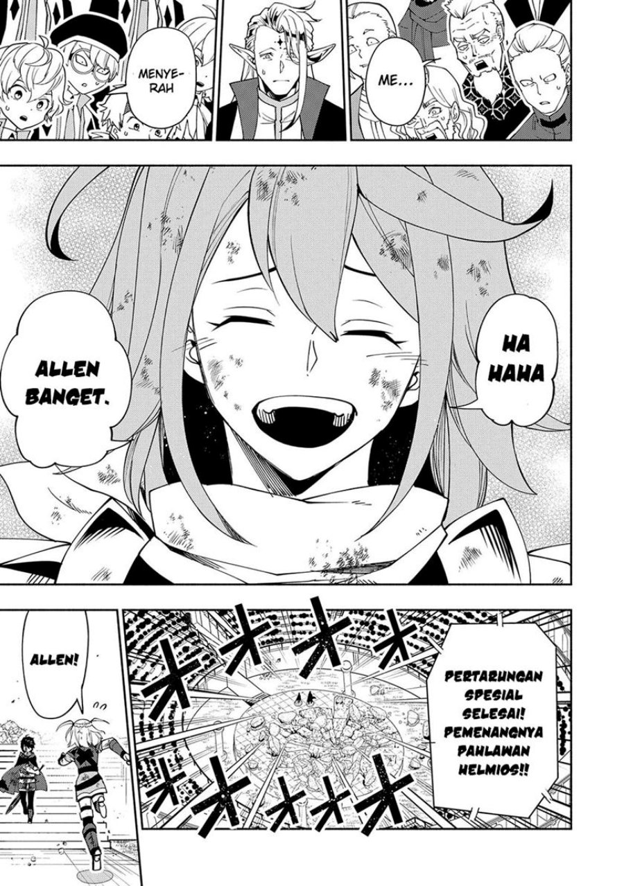 Hell Mode: Yarikomi Suki no Gamer wa Hai Settei no Isekai de Musou Suru Chap 39 - Next Chap 40
