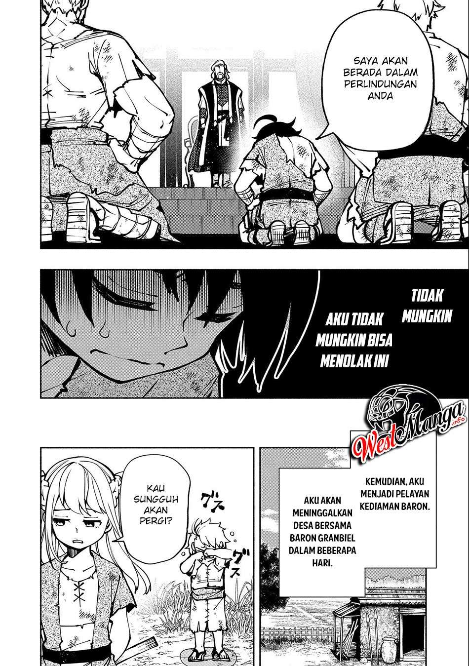 Hell Mode: Yarikomi Suki no Gamer wa Hai Settei no Isekai de Musou Suru Chap 4 - Next Chap 5
