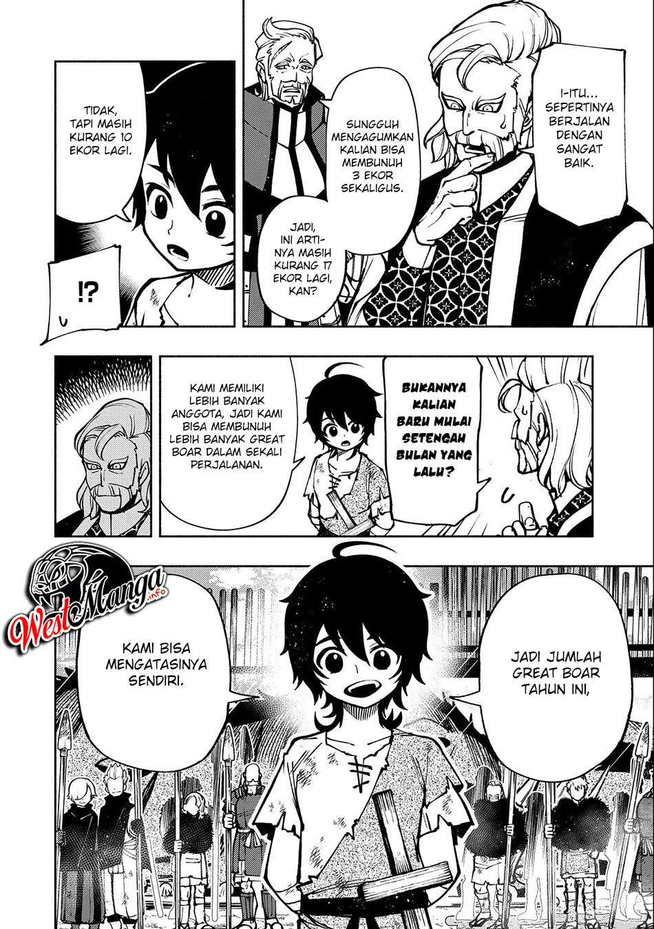 Hell Mode: Yarikomi Suki no Gamer wa Hai Settei no Isekai de Musou Suru Chap 4 - Next Chap 5