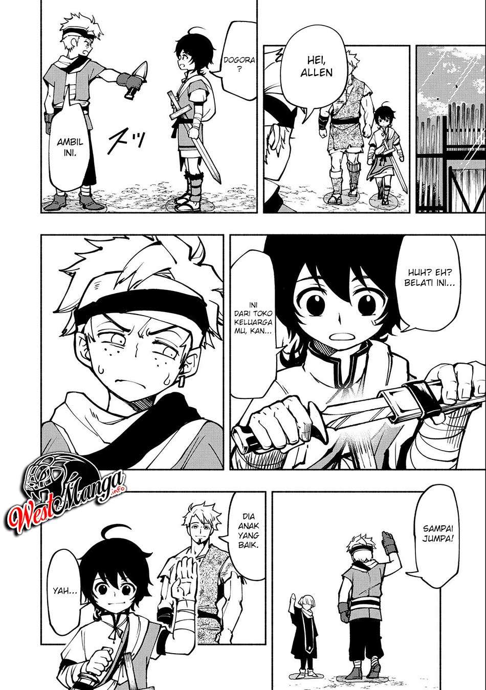 Hell Mode: Yarikomi Suki no Gamer wa Hai Settei no Isekai de Musou Suru Chap 4 - Next Chap 5