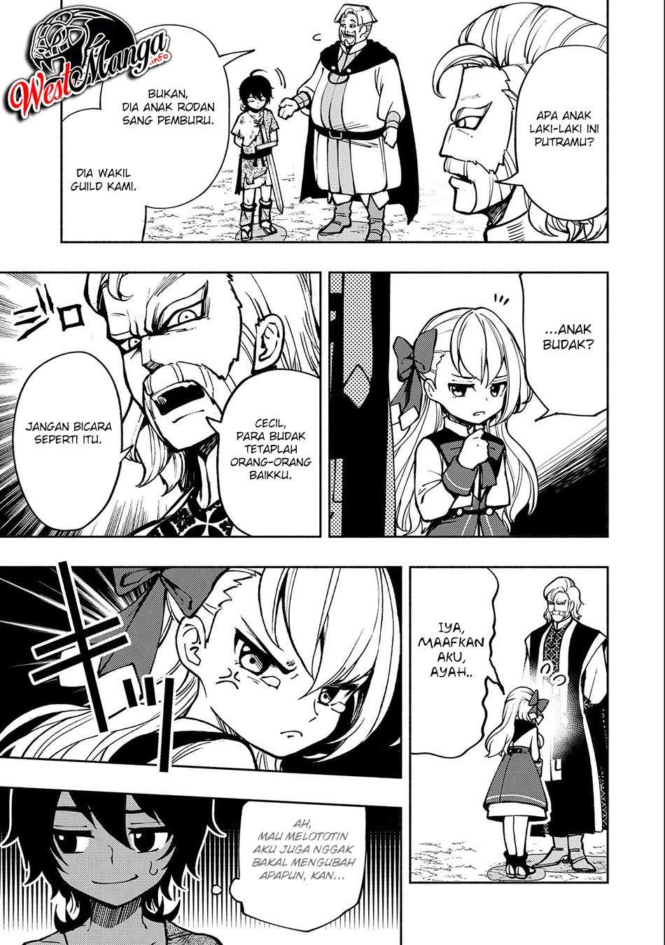 Hell Mode: Yarikomi Suki no Gamer wa Hai Settei no Isekai de Musou Suru Chap 4 - Next Chap 5