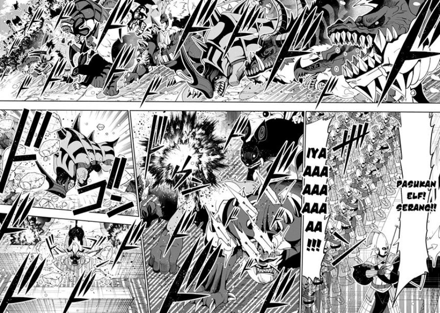 Hell Mode: Yarikomi Suki no Gamer wa Hai Settei no Isekai de Musou Suru Chap 43 - Next Chap 44